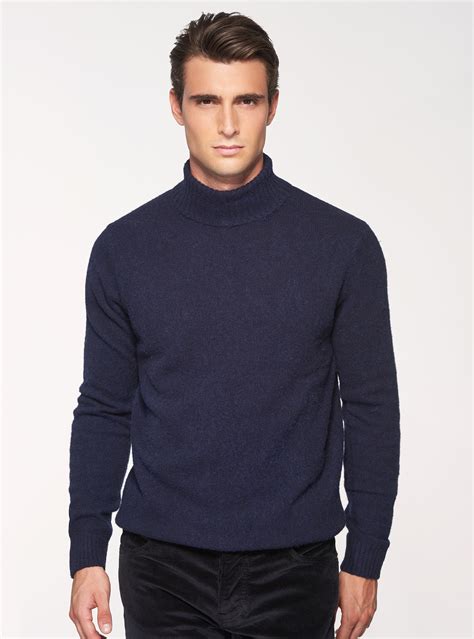 navy blue sweater men